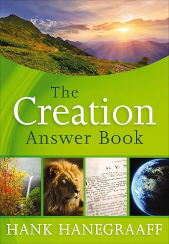 The Creation Answer Book book cover