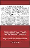 Talmud Meilah Tamid Middoth And Kinnim Soncino Babylonian Talmud Book 48 English Edition