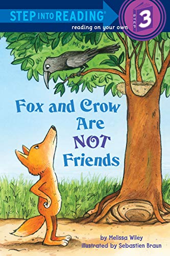 Fox and Crow Are Not Friends book cover
