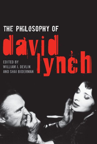 The Philosophy of David Lynch book cover