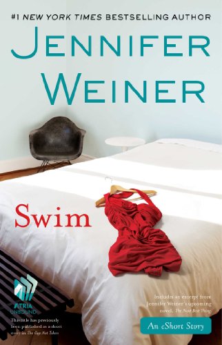 Swim book cover
