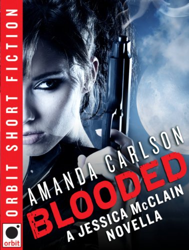 Blooded book cover