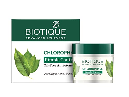 Bio Chlorophyll Oil Free Anti-Acne Gel & Post Hair Removal Soother For Oily & Acne Prone Sk