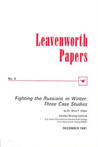 Fighting the Russians in Winter book cover