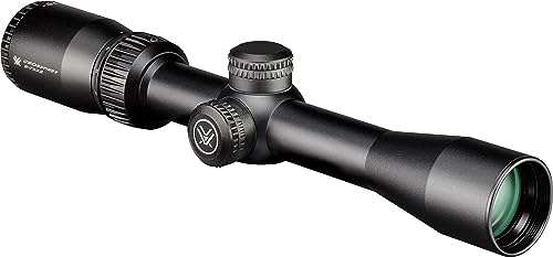 Vortex Optics Crossfire II 2-7x32 Rimfire, Second Focal Plane, 1-inch Tube Riflescope - V-Plex Reticle
