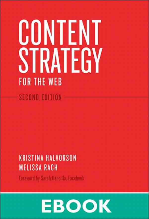 Content Strategy for the Web book cover