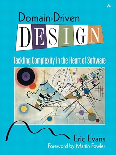Portada de Domain-Driven Design: Tackling Complexity in the Heart of Software