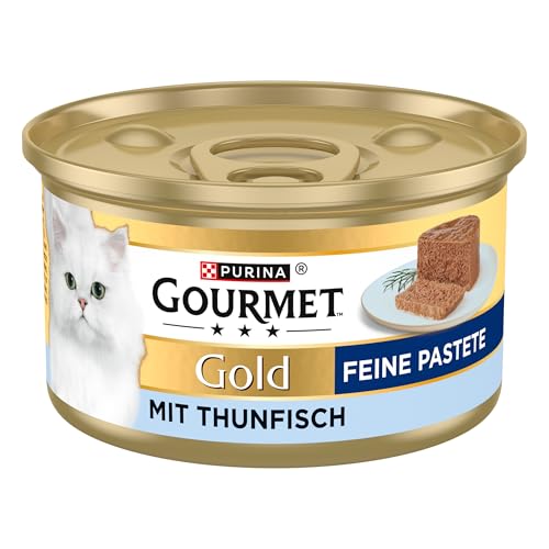 (-27%) GOURMET Gold Feine Pastete, mit Thunfisch, 12 x 85g