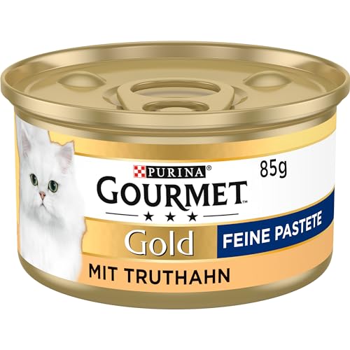 (-27%) GOURMET Gold Feine Pastete, mit Truthahn, 12 x 85g