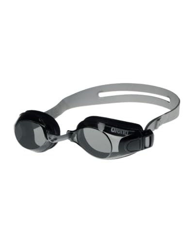 arena Zoom X-Fit Lunettes de Natation Unisexe Adulte, Lunettes de Natation à Larges Lentilles, avec Traitement Anti-Buée et Protection UV, Pont de Nez Ajustable, Joints en Silicone