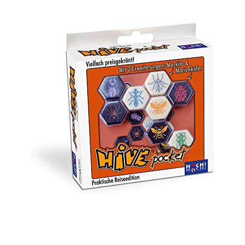 Hive Pocket juego de estrategia