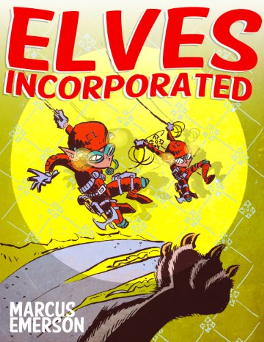 Elves Incorporated book cover