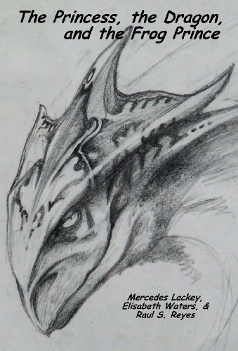 The Princess, the Dragon and the Frog Prince (By: Elisabeth Waters) cover