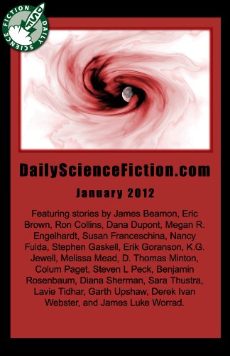 Daily Science Fiction Stories of January 2012 book cover