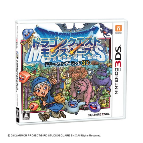 【3DS】ニンテンドー3DSの名作・RPGゲーム人気投票&ランキング【ロープレ】 11位 ドラゴンクエストモンスターズ テリーのワンダーランド3Dの画像