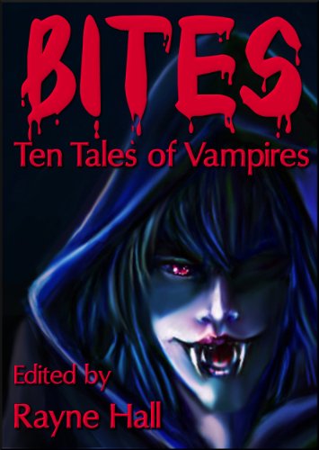 Bites:Ten Tales of Vampires book cover