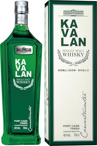 (-28%) Kavalan Single Malt Whisky Concertmaster Port Cask Finish (1 x 0.7 l)