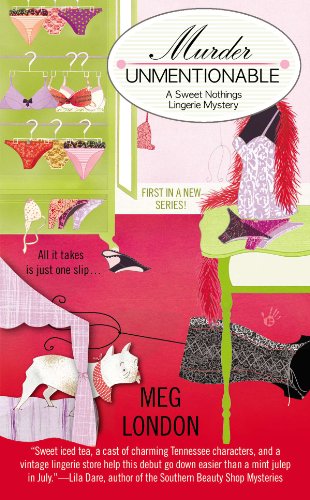 Murder Unmentionable book cover