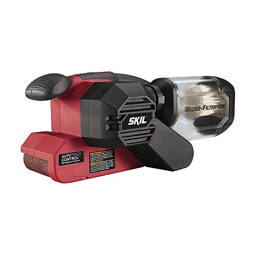 SKIL 7510-01 6-Amp 3x18-Inch Belt Sander