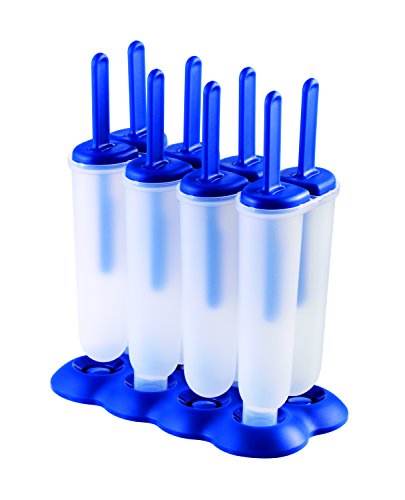 Tovolo Twin Popsicle Molds with Sticks Iconic Design Recreate the iconic take-and-break treat at