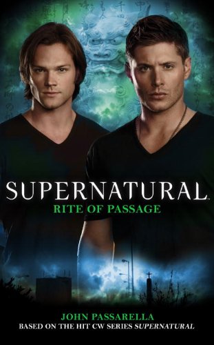 Rite of Passage book cover