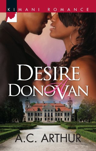 Desire a Donovan book cover