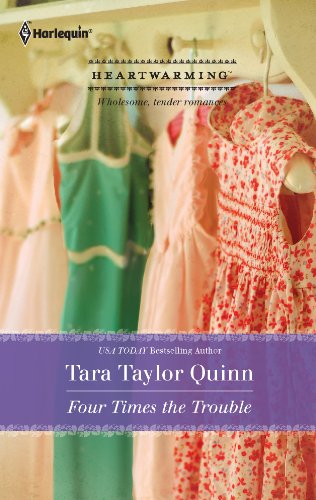 Four Times the Trouble book cover