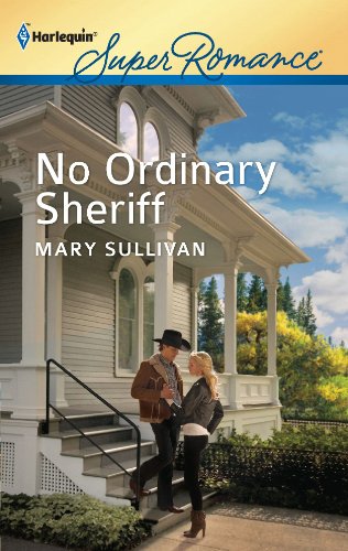 No Ordinary Sheriff (By: Mary Sullivan) cover