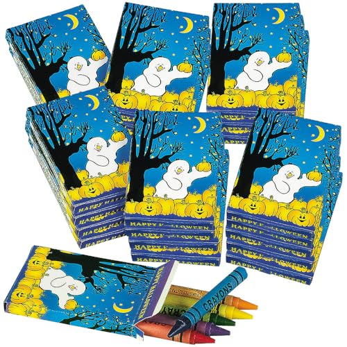 HALLOWEEN CRAYONS (2DZ) - Basic Supplies - 24 Pieces