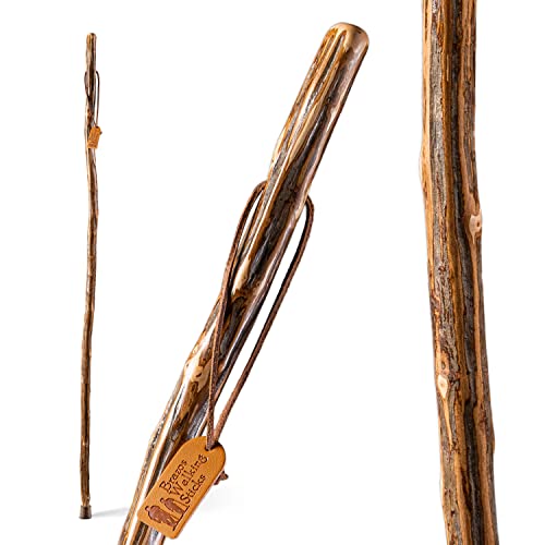 Brazos Handcrafted Wood Walking Stick