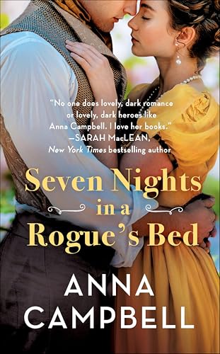 Seven Nights in a Rogue's Bed book cover