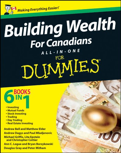 Building Wealth All-in-One For Canadians For Dummies book cover