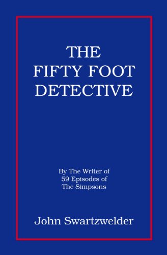 The Fifty Foot Detective book cover