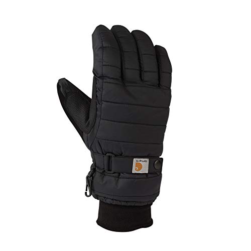 Carhartt Women's WA575 Women's Quilts Glove - Large - Black