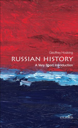 Russian History (By: Geoffrey Hosking) cover