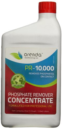 Orenda PR-10000-QT. Phosphate Remover Concentrate, 1-QT.