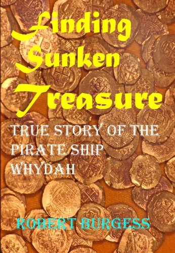 Finding Sunken Treasure book cover