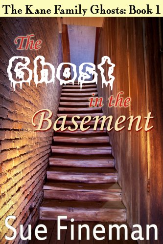 The Ghost in the Basement book cover