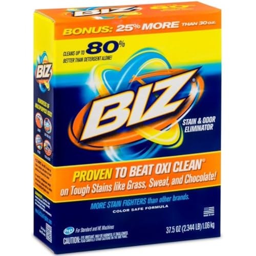 Biz Stain & Odor Eliminator, 37.5 Ounce