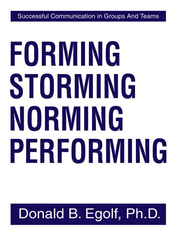 Portada de Forming Storming Norming Performing: Successful Communication in Groups And Teams