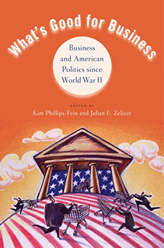 What's Good for Business book cover