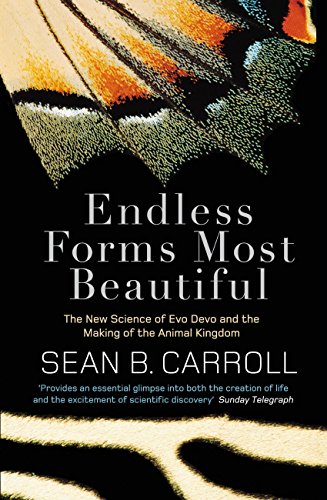Portada de Endless Forms Most Beautiful: The New Science of Evo Devo and the Making of the Animal Kingdom