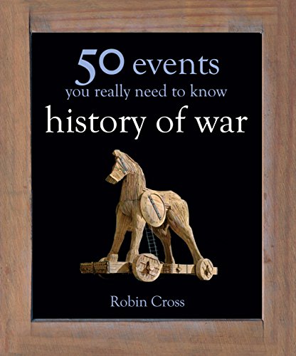 50 Events You Really Need to Know: History of War book cover