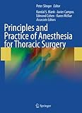 Principles And Practice Of Anesthesia For Thoracic Surgery English Edition