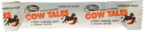 Goetze's Candy Vanilla Cow Tales Minis - 1 Pound Bag (16 Ounces) - Fresh from the Factory