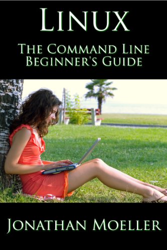 The Linux Command Line Beginner's Guide book cover