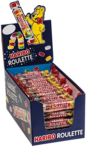 🔥 STARKER PREIS (-28%) Haribo Roulette 50 Rollen, 1,25 kg