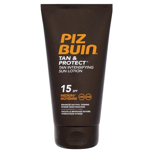 Piz Buin Tan and Protect Tan Intensifying Lotion SPF 15, 150 ml