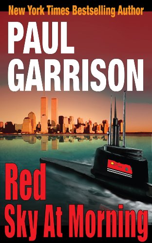 Red Sky at Morning (As:Paul Garrison) cover