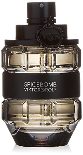 Viktor&Rolf - Spicebomb Eau de Toilette - Woody & Spicy - Cologne for Men - With Notes of Citrus & Tobacco - 3.04 Fl Oz